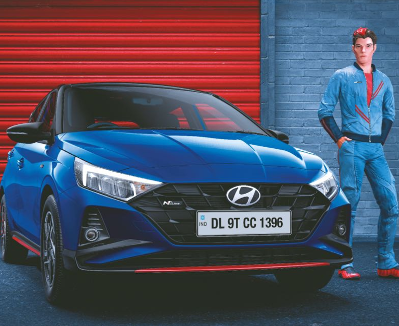 Video for 2024 Hyundai i20 N Line comes with revised styling and new 6-speed MT option