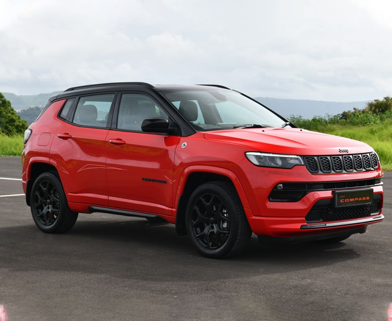 2024 Jeep Compass 2WD Diesel Auto Launched, Priced From Rs. 23.99 Lakhs