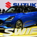 Bookings open for the 4th-gen Maruti Suzuki Swift in India