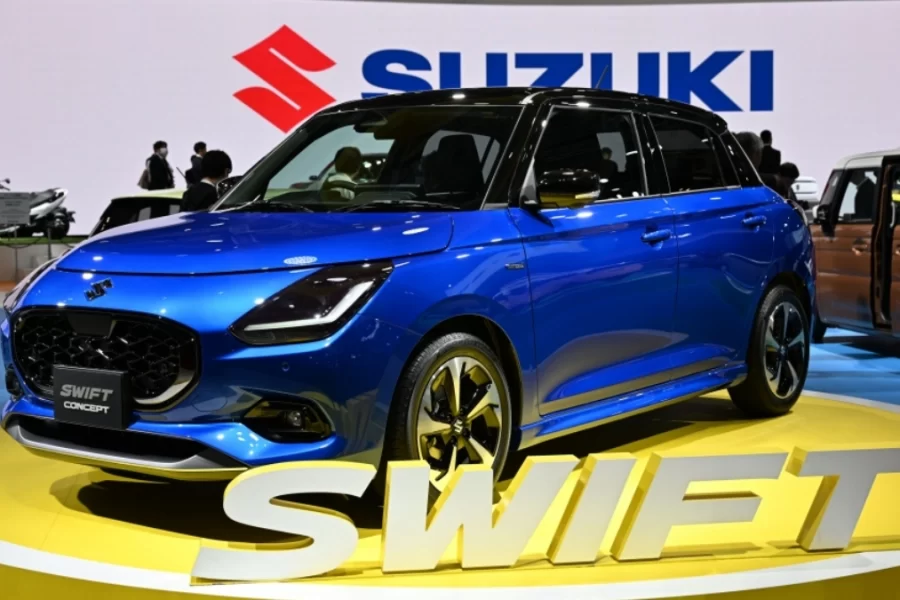 Bookings open for the 4th-gen Maruti Suzuki Swift in India