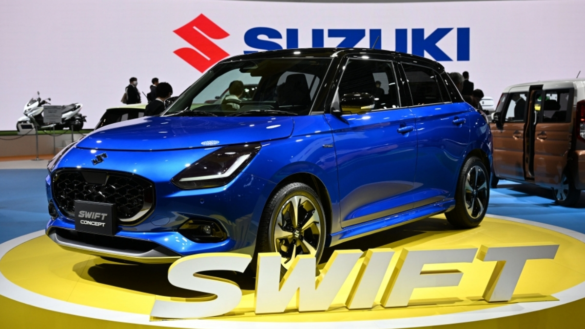 Bookings open for the 4th-gen Maruti Suzuki Swift in India