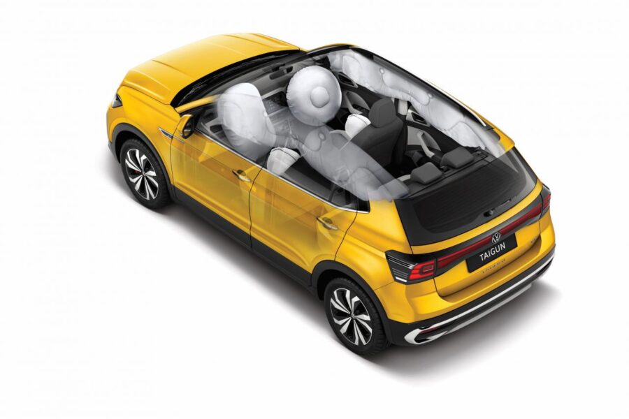 Volkswagen Virtus & Taigun now come with 6 airbags as standard