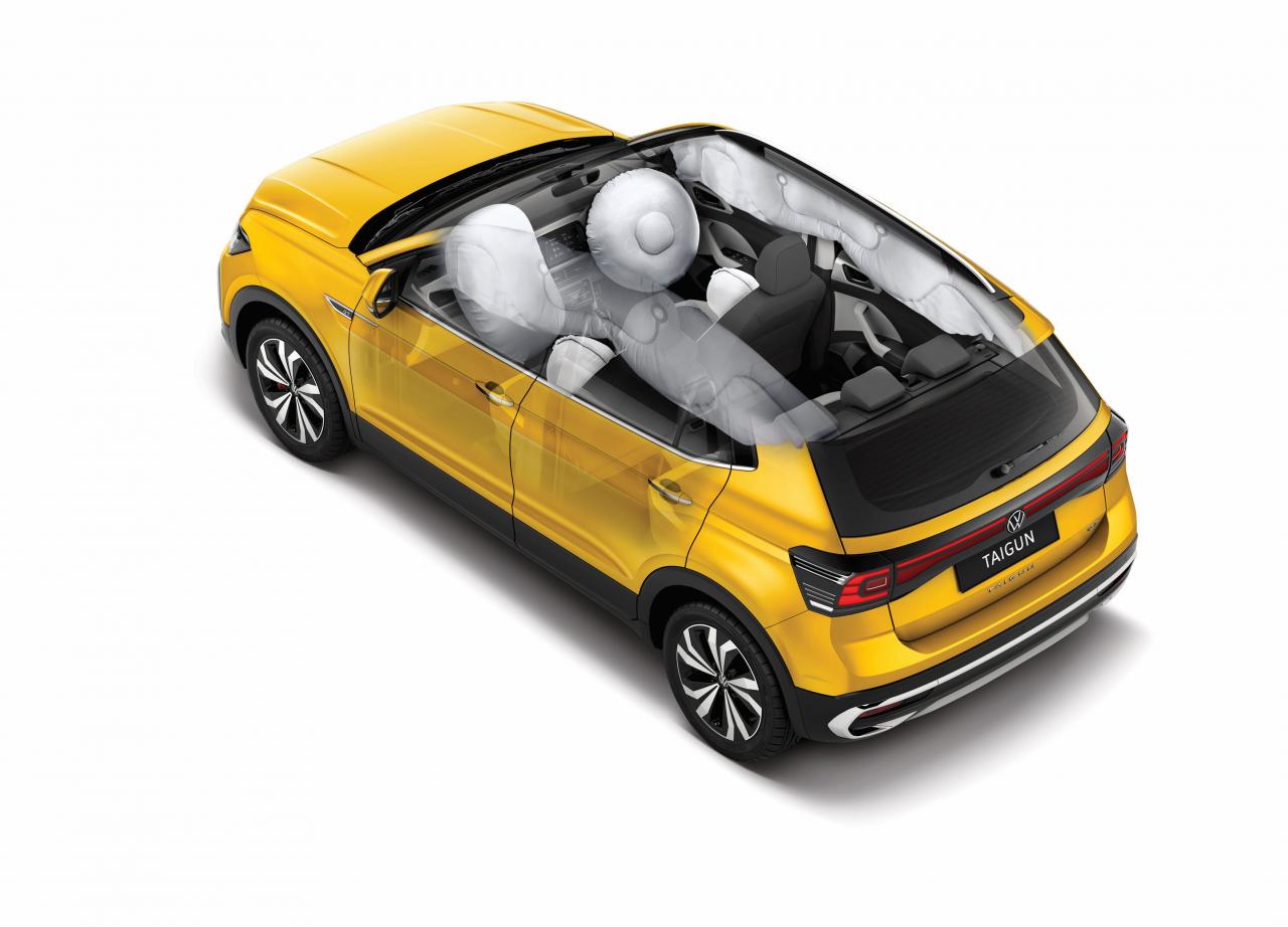 Volkswagen Virtus & Taigun now come with 6 airbags as standard