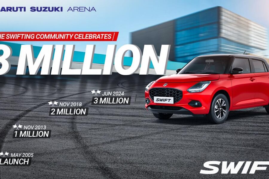 Maruti Suzuki Swift records 3 million sales in India