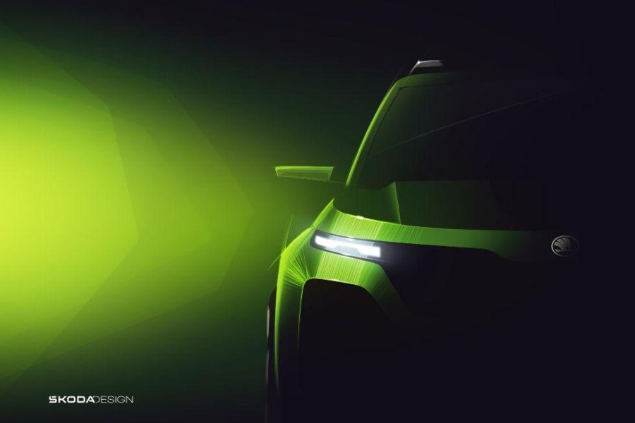 Skoda to announce the name of the new sub-4 meter SUV on August 21