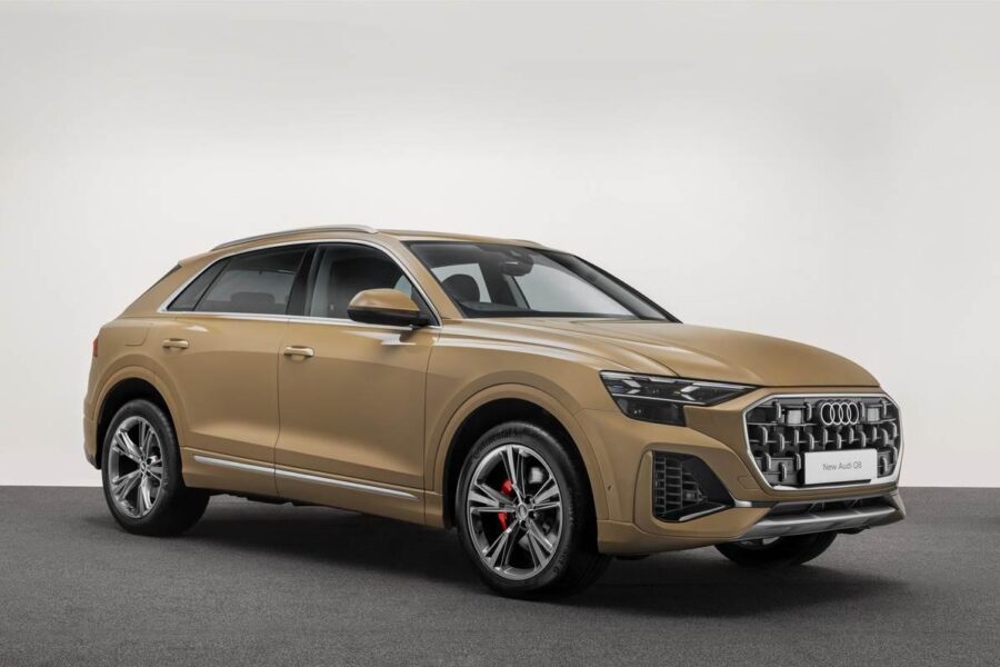 Audi Q8 facelift launched at Rs 1.17 crore