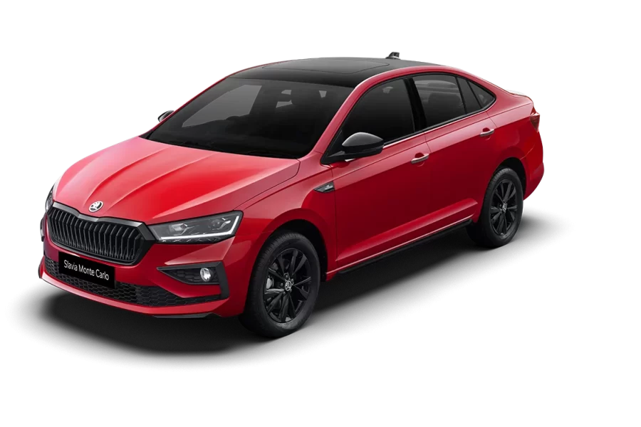 Skoda Slavia Monte Carlo unveiled: