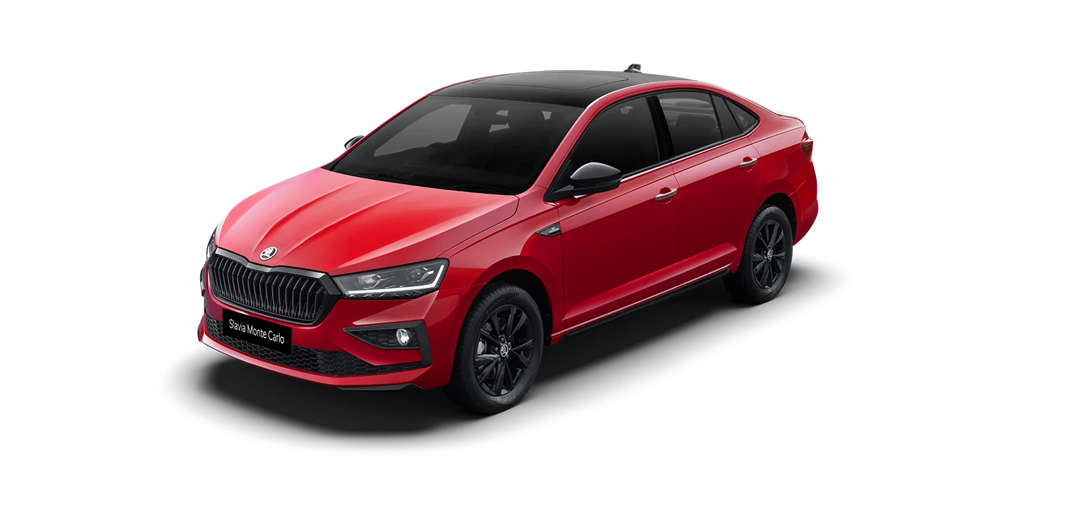 Skoda Slavia Monte Carlo unveiled: