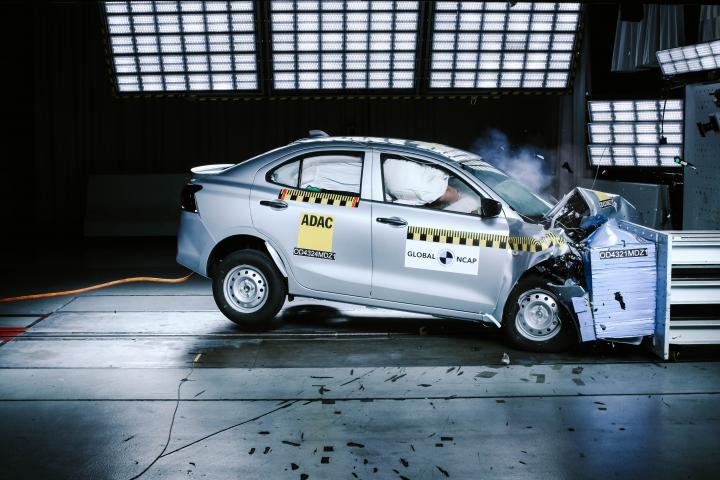 All-new Maruti Suzuki Dzire scores a Global NCAP 5-star safety rating