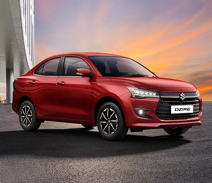 A quick look at the Maruti Suzuki Dzire :