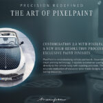 Mercedes Benz introduces new PixelPaint technology for custom paint