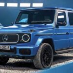 Mercedes-Benz G 580 Electric launched at Rs 3 crore