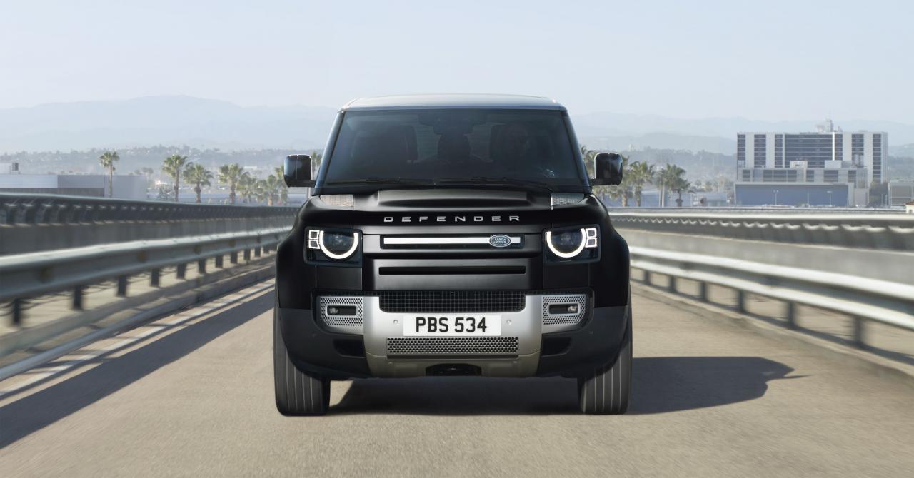 2025 Land Rover Defender V8 launched at Rs 1.39 crore